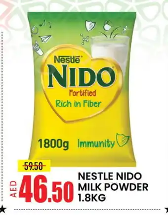 Mango Hypermarket LLC NIDO Milk Powder offer