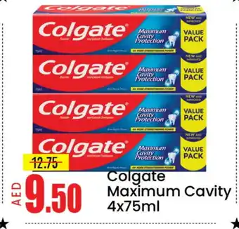 Mango Hypermarket LLC COLGATE Toothpaste offer