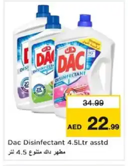 Nesto DAC Disinfectant offer