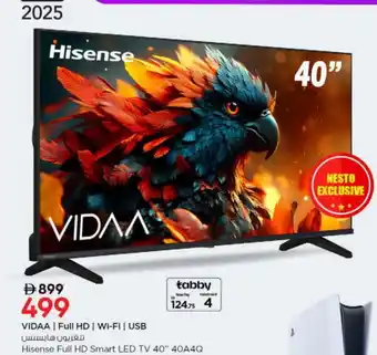 Nesto HISENSE Smart TV offer