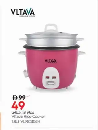 Nesto VLTAVA Rice Cooker offer