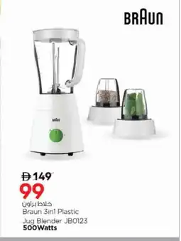 Nesto BRAUN Mixer / Grinder offer