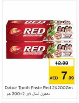Nesto DABUR Toothpaste offer