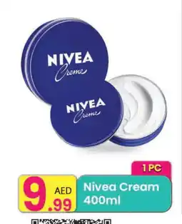 Everyday Center Nivea Face cream offer