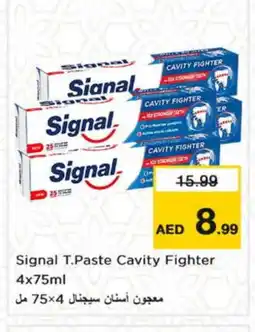 Nesto SIGNAL Toothpaste offer