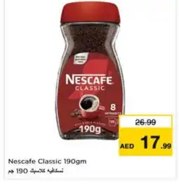 Last Chance NESCAFE Coffee offer