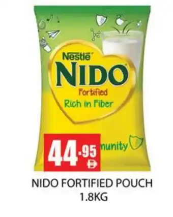 Zain Hypermarket NIDO Milk Powder offer