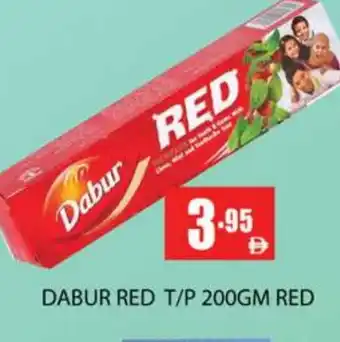 Zain Hypermarket DABUR Toothpaste offer