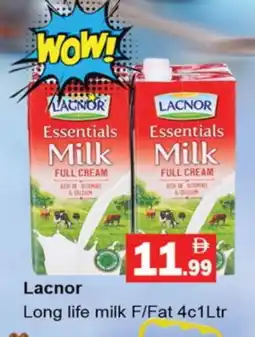 Gulf Hypermarket LACNOR Long Life / UHT Milk offer