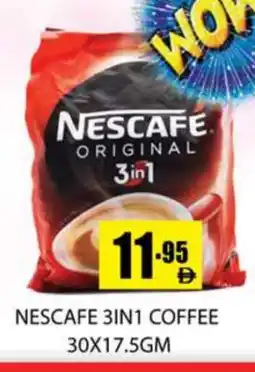 Zain Hypermarket NESCAFE Coffee 3in1 offer