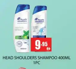 Zain Hypermarket HEAD & SHOULDERS Shampoo / Conditioner offer