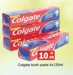 Gulf Hypermarket COLGATE Toothpaste offer