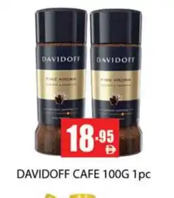 Zain Hypermarket DAVIDOFF Coffee offer