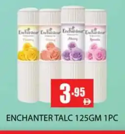 Zain Hypermarket Enchanteur Talcum Powder offer