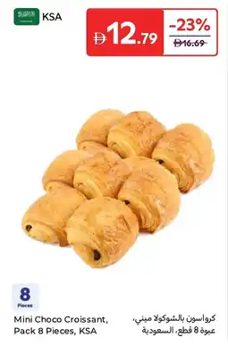 Carrefour Mini choco croissant offer