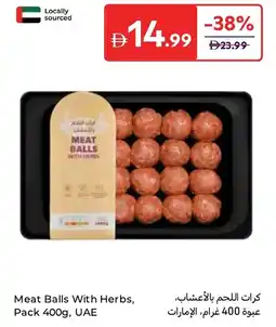 Carrefour Meat balls with herbs offer