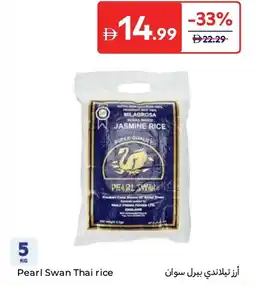 Carrefour Pearl swan thai rice offer