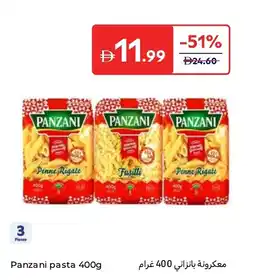 Carrefour Panzani pasta offer