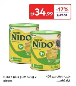 Carrefour Nido 3 plus gum offer