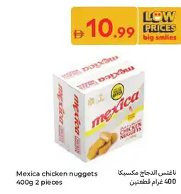 Carrefour Mexica chicken nuggets offer