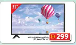 Grand Hyper Market GEEPAS Smart TV offer