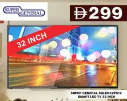 Grand Hyper Market SUPER GENERAL Smart TV offer