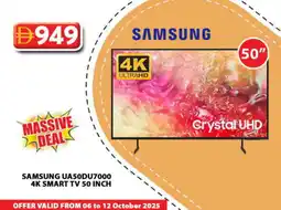 Grand Hyper Market SAMSUNG Smart TV offer