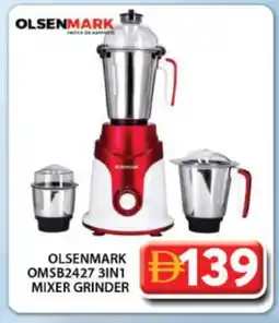 Grand Hyper Market OLSENMARK Mixer / Grinder offer