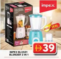 Grand Hyper Market IMPEX Mixer / Grinder offer