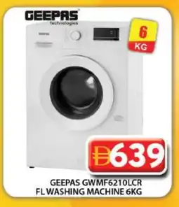 Grand Hyper Market GEEPAS Washer / Dryer offer