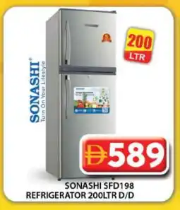 Grand Hyper Market SONASHI Refrigerator offer