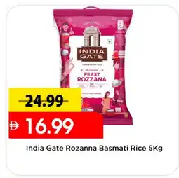 Mark & Save INDIA GATE Basmati / Biryani Rice offer