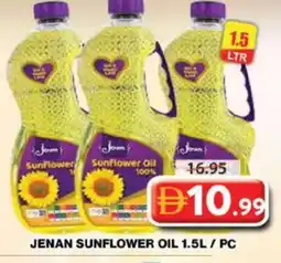 Grand Hyper Market JENAN Sunflower Oil offer