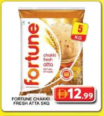 Grand Hyper Market FORTUNE Atta offer