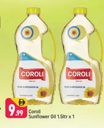 Shaklan COROLI Sunflower Oil offer