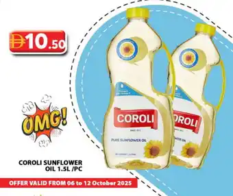 Grand Hyper Market COROLI Sunflower Oil offer