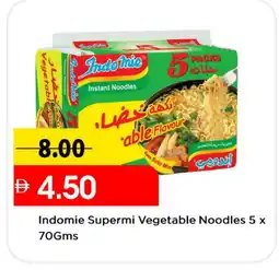Mark & Save INDOMIE Noodles offer