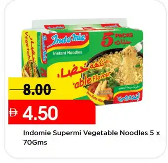 Mark & Save INDOMIE Noodles offer