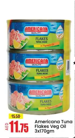 Mango Hypermarket LLC AMERICANA Tuna - Canned offer