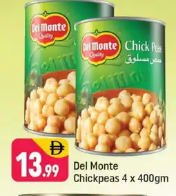 Shaklan DEL MONTE Chick Peas offer