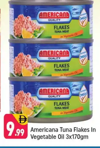 Shaklan AMERICANA Tuna - Canned offer