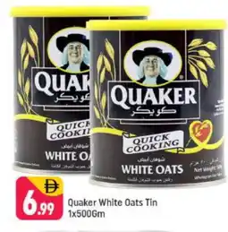 Shaklan QUAKER Oats offer