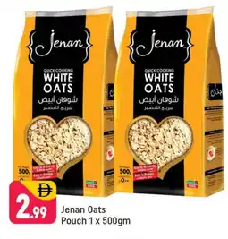 Shaklan JENAN Oats offer