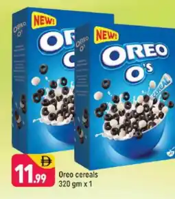Shaklan OREO Cereals offer