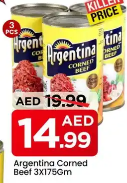 Mark & Save ARGENTINA Beef offer