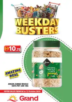 Grand Hyper Market JENAN Oats offer