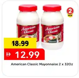 Mark & Save AMERICAN CLASSIC Mayonnaise offer