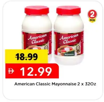 Mark & Save AMERICAN CLASSIC Mayonnaise offer