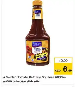 Nesto AMERICAN GARDEN Tomato Ketchup offer