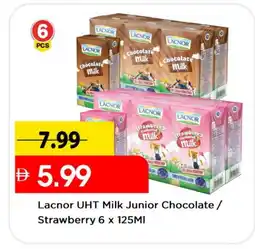 Mark & Save LACNOR Protein Milk offer